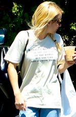 EMMA ROBERTS Out in Los Angeles 07/20/2016