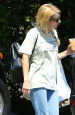 EMMA ROBERTS Out in Los Angeles 07/20/2016