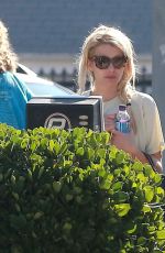 EMMA ROBERTS Out in Los Angeles 07/20/2016