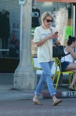 EMMA ROBERTS Out in Los Angeles 07/20/2016