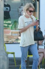 EMMA ROBERTS Out in Los Angeles 07/20/2016