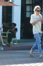 EMMA ROBERTS Out in Los Angeles 07/20/2016
