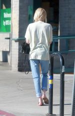 EMMA ROBERTS Out in Los Angeles 07/20/2016