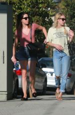 EMMA ROBERTS Out in Los Angeles 07/20/2016