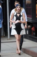 EMMA ROBERTS Out in New York 07/09/2016