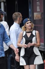 EMMA ROBERTS Out in New York 07/09/2016