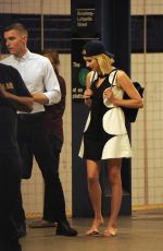 EMMA ROBERTS Out in New York 07/09/2016