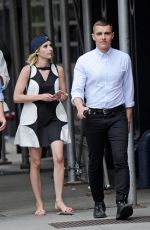 EMMA ROBERTS Out in New York 07/09/2016