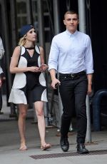 EMMA ROBERTS Out in New York 07/09/2016