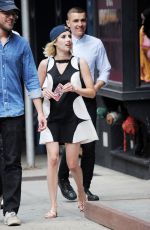 EMMA ROBERTS Out in New York 07/09/2016