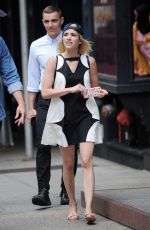 EMMA ROBERTS Out in New York 07/09/2016