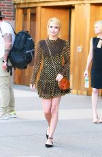 EMMA ROBERTS Out in New York 07/11/2016