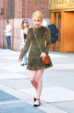 EMMA ROBERTS Out in New York 07/11/2016