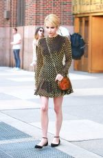 EMMA ROBERTS Out in New York 07/11/2016