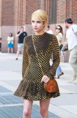 EMMA ROBERTS Out in New York 07/11/2016