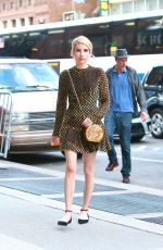 EMMA ROBERTS Out in New York 07/11/2016