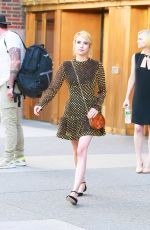 EMMA ROBERTS Out in New York 07/11/2016