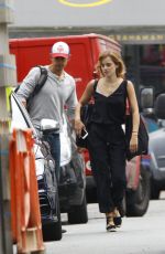 EMMA WATSON Out and About in London 07/04/2016