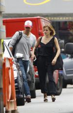 EMMA WATSON Out and About in London 07/04/2016