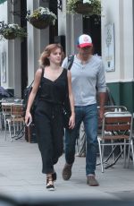 EMMA WATSON Out and About in London 07/04/2016