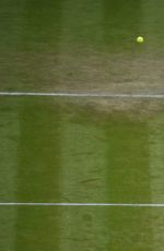 EUGENIE BOUCHARD at 2nd Tound of Wimbledon Tennis Championships in London 06/30/2016