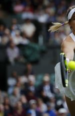 EUGENIE BOUCHARD at 2nd Tound of Wimbledon Tennis Championships in London 06/30/2016