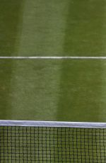 EUGENIE BOUCHARD at 2nd Tound of Wimbledon Tennis Championships in London 06/30/2016