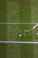 EUGENIE BOUCHARD at 2nd Tound of Wimbledon Tennis Championships in London 06/30/2016