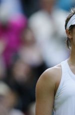 EUGENIE BOUCHARD at 2nd Tound of Wimbledon Tennis Championships in London 06/30/2016
