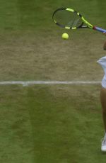 EUGENIE BOUCHARD at 2nd Tound of Wimbledon Tennis Championships in London 06/30/2016