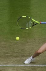 EUGENIE BOUCHARD at 2nd Tound of Wimbledon Tennis Championships in London 06/30/2016