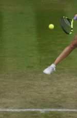 EUGENIE BOUCHARD at 2nd Tound of Wimbledon Tennis Championships in London 06/30/2016