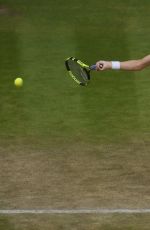EUGENIE BOUCHARD at 2nd Tound of Wimbledon Tennis Championships in London 06/30/2016