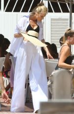 EVA HERZIGOVA Out in Varigotti 07/19/2016