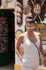 EVA LONGORIA and Jose Baston Out in Marbella 07/18/2016