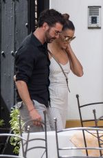 EVA LONGORIA and Jose Baston Out in Marbella 07/18/2016
