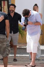 EVA LONGORIA and Jose Baston Out in Marbella 07/18/2016
