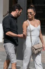 EVA LONGORIA and Jose Baston Out in Marbella 07/18/2016