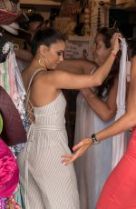 EVA LONGORIA and Jose Baston Out in Marbella 07/18/2016