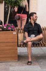 EVA LONGORIA and Jose Baston Out in Marbella 07/18/2016