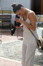 EVA LONGORIA and Jose Baston Out in Marbella 07/18/2016