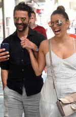 EVA LONGORIA and Jose Baston Out in Marbella 07/18/2016