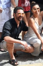 EVA LONGORIA and Jose Baston Out in Marbella 07/18/2016