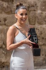 EVA LONGORIA and Jose Baston Out in Marbella 07/18/2016
