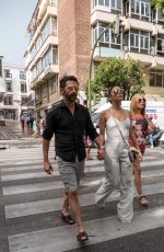EVA LONGORIA and Jose Baston Out in Marbella 07/18/2016