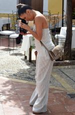 EVA LONGORIA and Jose Baston Out in Marbella 07/18/2016