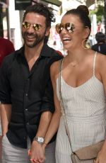 EVA LONGORIA and Jose Baston Out in Marbella 07/18/2016