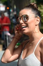 EVA LONGORIA and Jose Baston Out in Marbella 07/18/2016