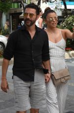 EVA LONGORIA and Jose Baston Out in Marbella 07/18/2016