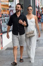 EVA LONGORIA and Jose Baston Out in Marbella 07/18/2016